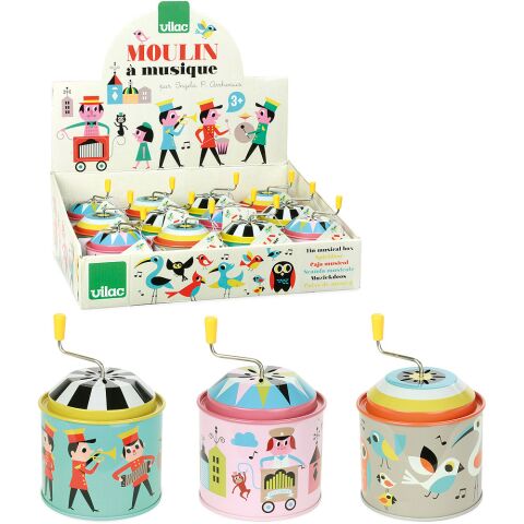 Vilac Musical music box Ingela 1 piece